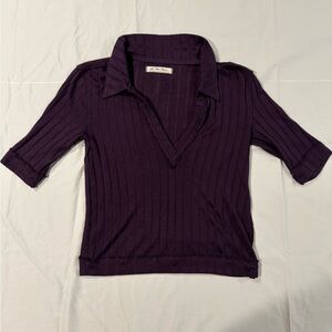 We The Free Krystal Polo Top